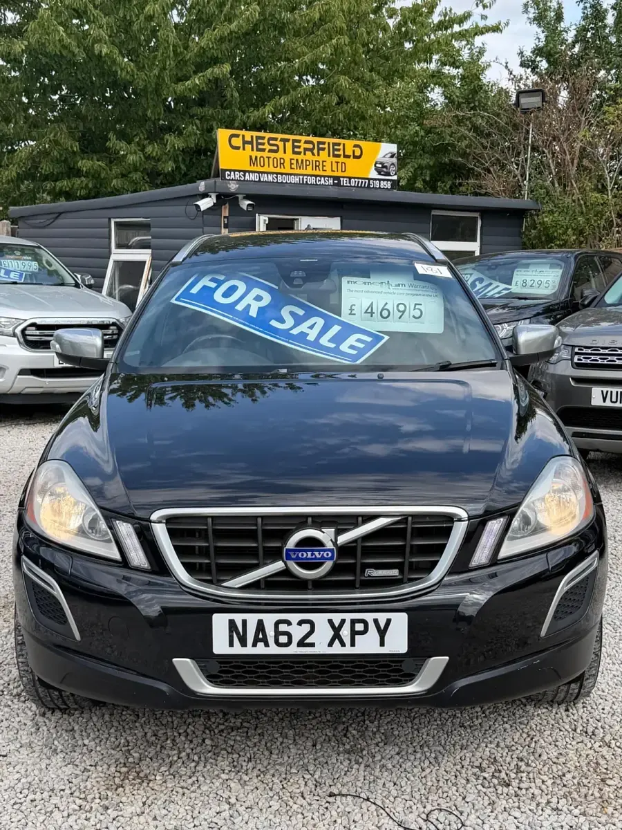 Used Volvo XC60 R-Design 163 HP (119 kW) 2012 Black SUV