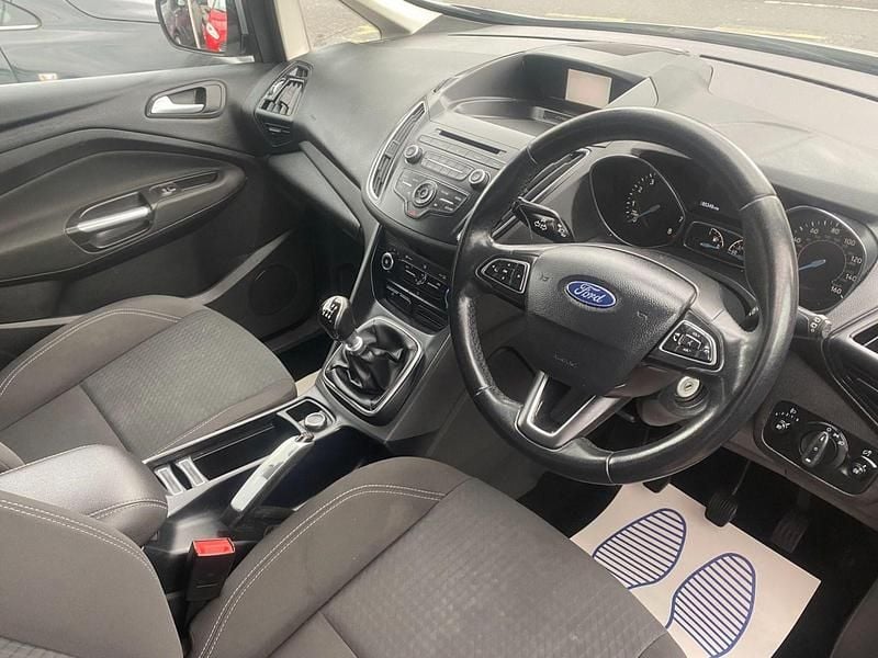Used Ford Grand C-Max Zetec 2017 Silver MPV