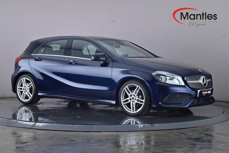 Blue Used 2017 Mercedes A200 Executive Hatchback | £12,995 (Fair price) - Image 1/4