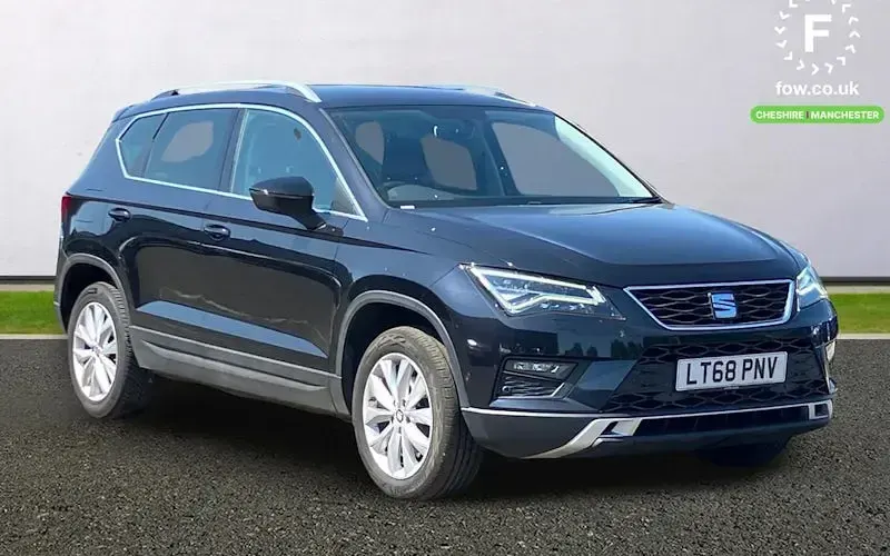 Used Seat Ateca SE 116 HP (85 kW) 2018 SUV