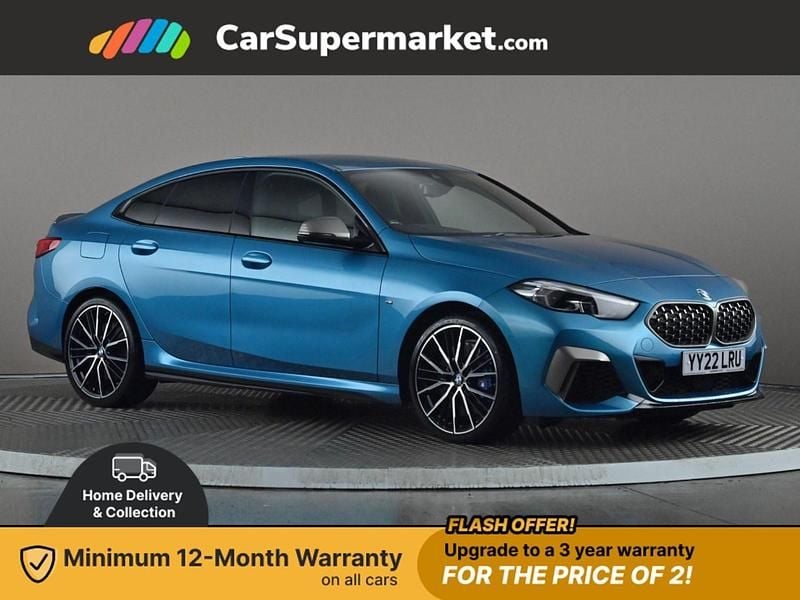Blue Used 2022 BMW M235 Coupe | £26,197 (Fair price) - Image 1/3