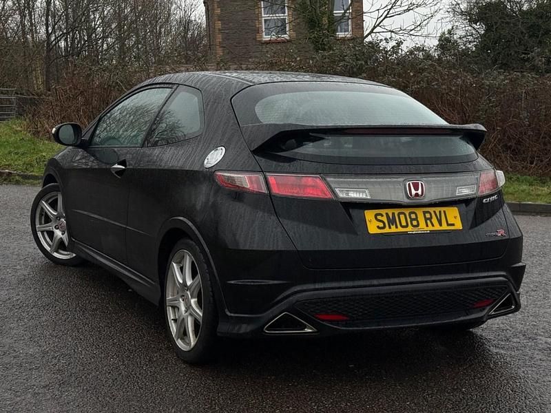 Used Honda Civic Type R GT 2008 Black Hatchback