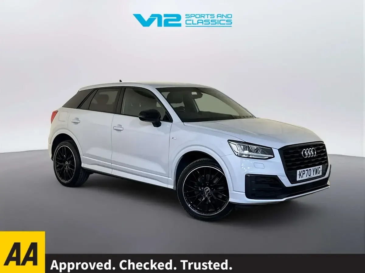 Used Audi Q2 Black Edition 150 HP (110 kW) 2020 SUV
