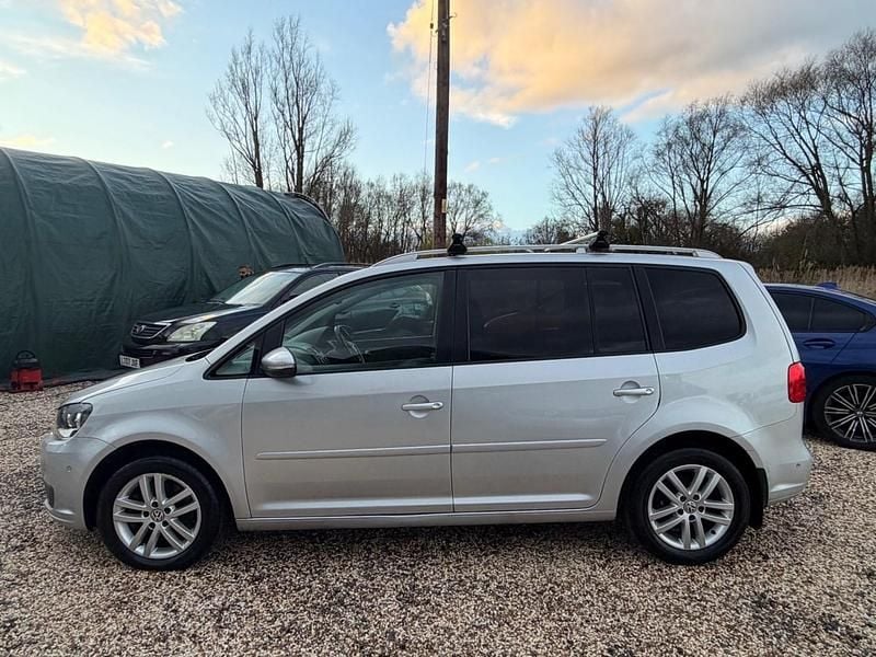 Used VW Touran SE 2012 Silver MPV