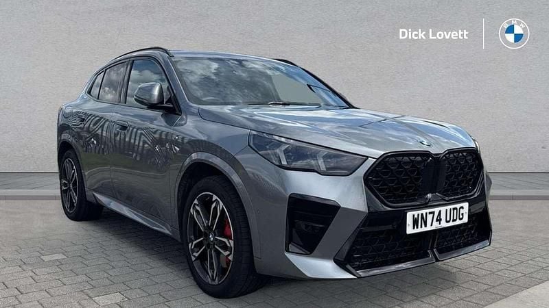 Grey Used 2024 BMW X2 M Sport SUV | £37,800 - Image 1/4