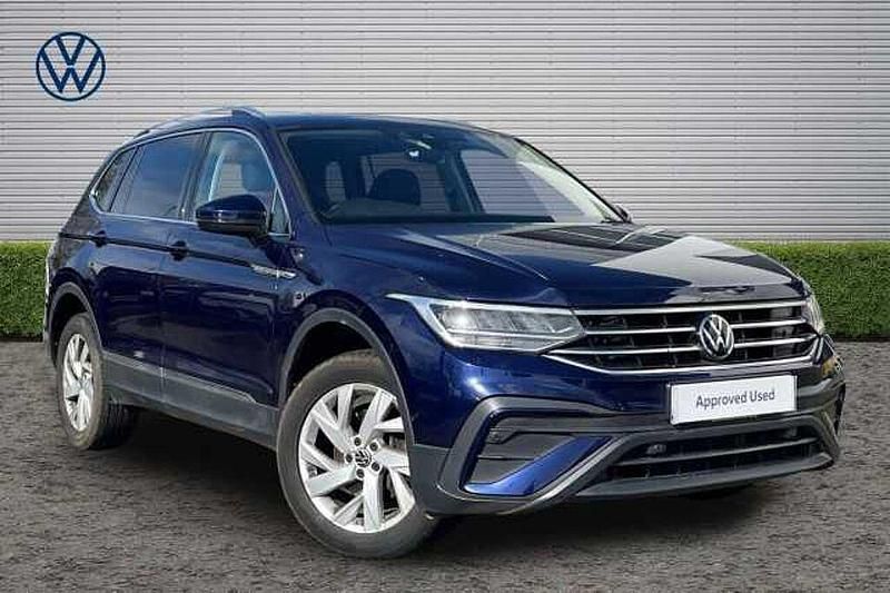 Used VW Tiguan Allspace Life 150 HP (110 kW) 2022 Blue SUV