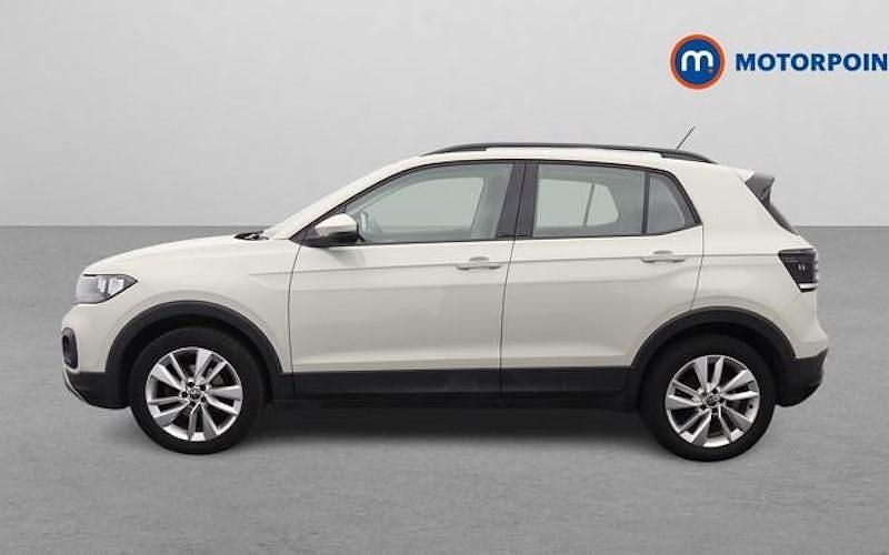 Used VW T-Cross SE 95 HP (69 kW) 2023 Grey SUV