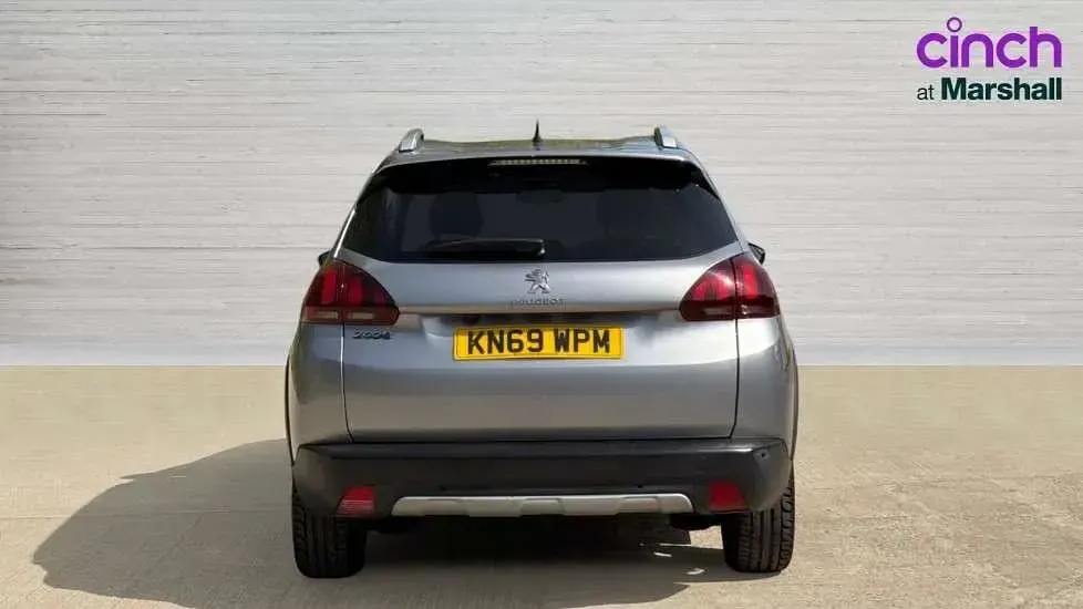 Second-hand Peugeot 2008 Allure Premium 110 CP (80 kW) 2019 Gri SUV