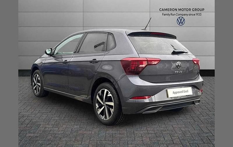 Used VW Polo Match 95 HP (69 kW) 2025 Grey Hatchback