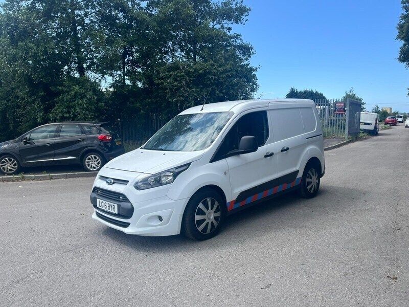 White Used 2016 Ford Transit Trend Van | £4,995 (Super price) - Image 1/4
