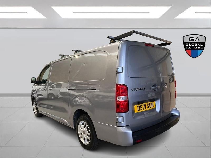 Used Vauxhall Vivaro Sportive 145 HP (106 kW) 2022 Grey MPV