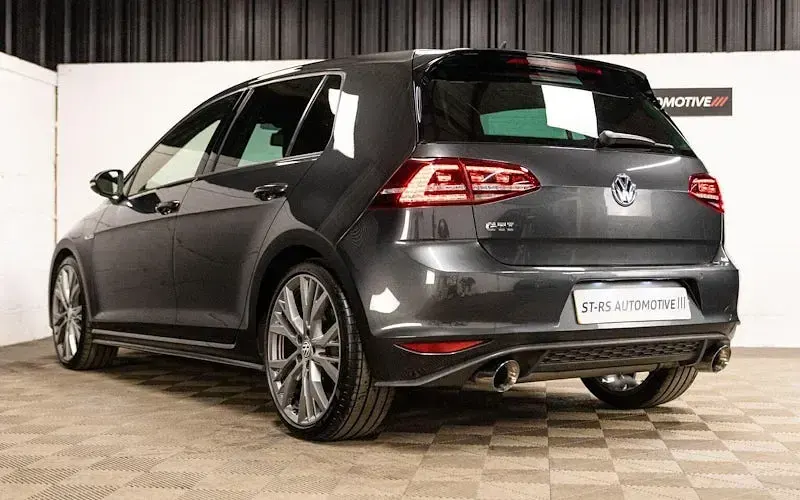 Used VW Golf VII GTI 220 HP (161 kW) 2014 Grey Hatchback