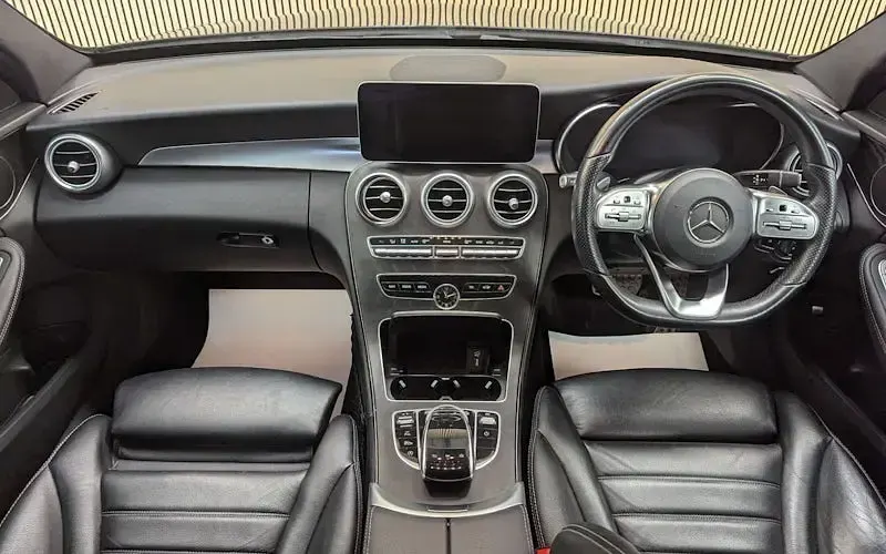 Used Mercedes C220 AMG line 194 HP (142 kW) 2019 Sedan
