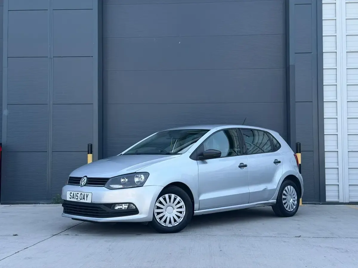 Used VW Polo S 2015 Silver Hatchback