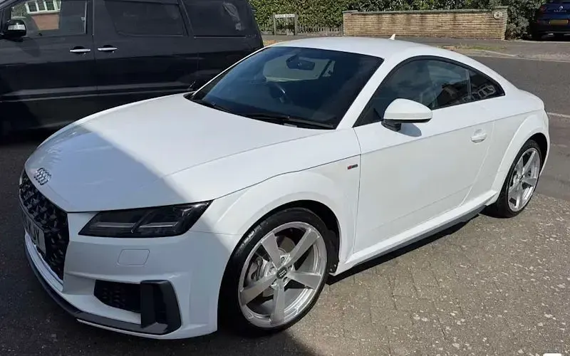 Used Audi TT S-Line 197 HP (144 kW) 2023 Coupe