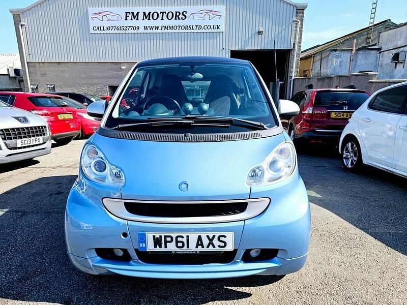 Silver Used 2012 Smart ForTwo Coupé Pulse Coupe | £3,995 (Fair price) - Image 1/4