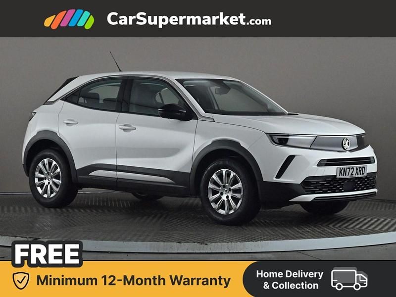 Used Vauxhall Mokka Edition 2022 White SUV