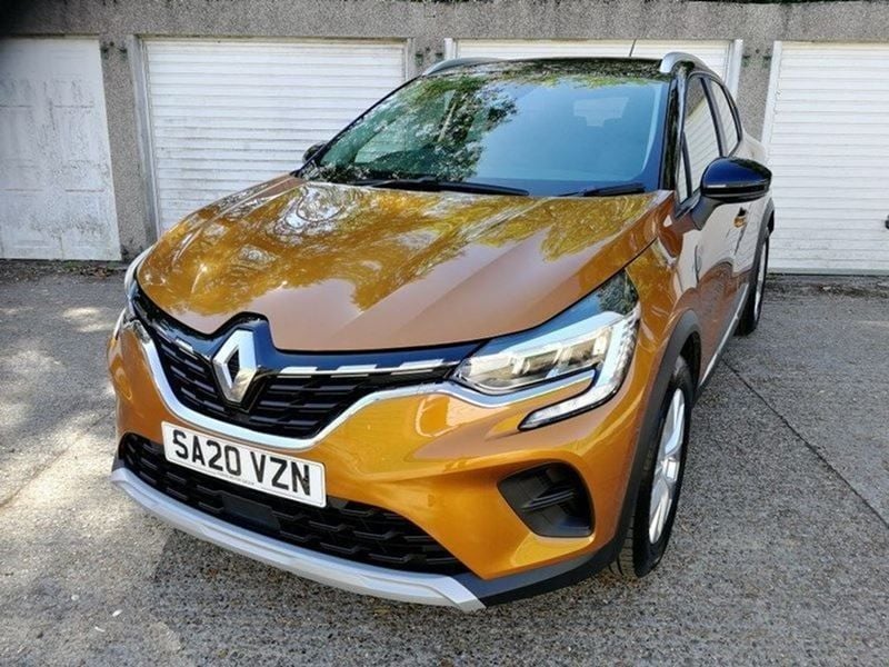 Sold Renault Captur ICONIC TCE 1.0. - Used Cars For Sale