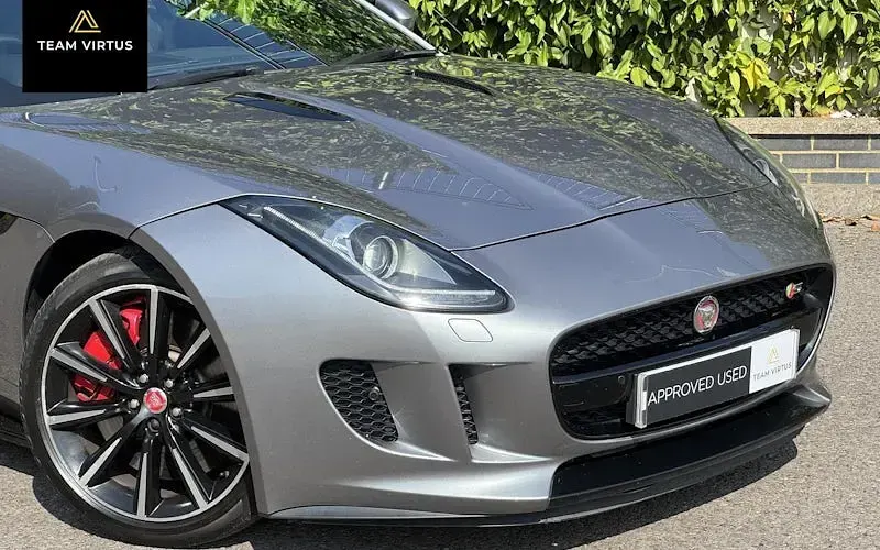 Used Jaguar F-Type Supercharged 381 HP (280 kW) 2018 Grey Coupe