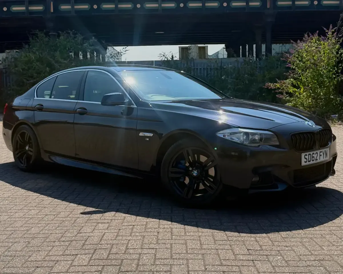 Used BMW 520 M Sport 184 HP (135 kW) 2012 Black Sedan