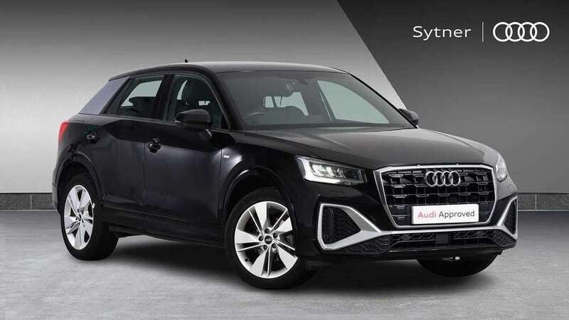 Black Used 2021 Audi Q2 S-Line SUV | £18,250 (Fair price) - Image 1/4