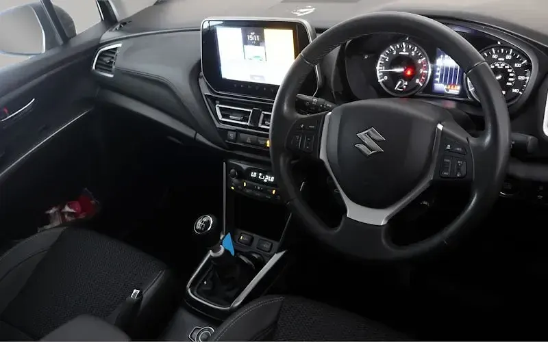 Used Suzuki SX4 S-Cross 129 HP (94 kW) 2023 Black SUV