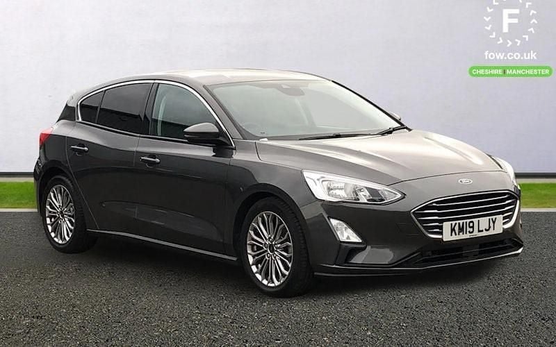Używany Ford Focus Titanium X 125 KM (91 kW) 2019 Hatchback