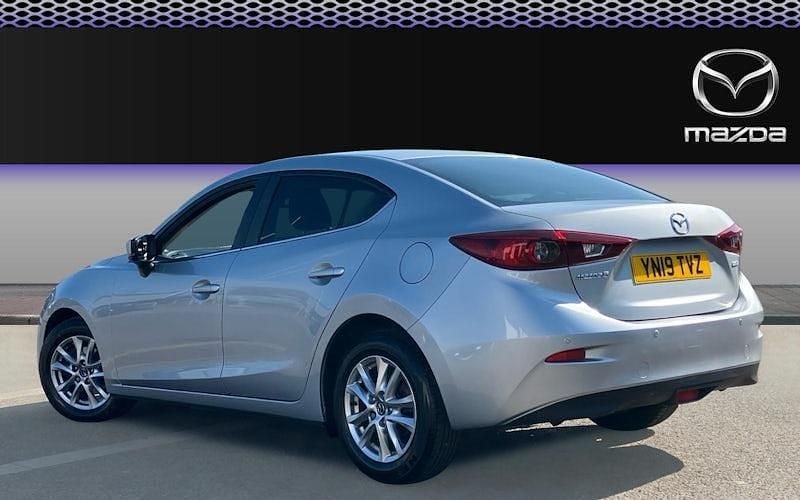 Used Mazda 3 120 HP (88 kW) 2018 Sedan