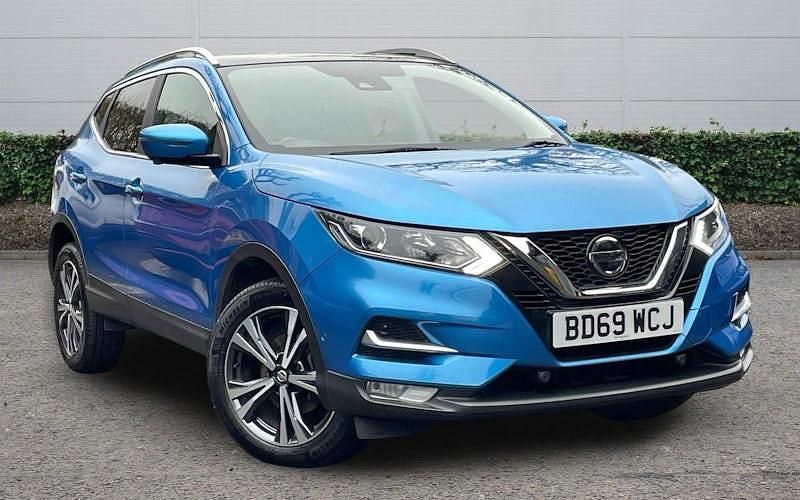 Used Nissan Qashqai N-Connecta 140 HP (102 kW) 2020 SUV