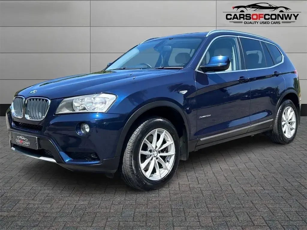 Used BMW X3 184 HP (135 kW) 2011 Blue SUV