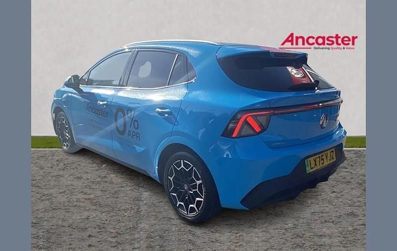 Ny MG MG4 EV 319 kW (435 HK) 2026 Blå Halvkombi