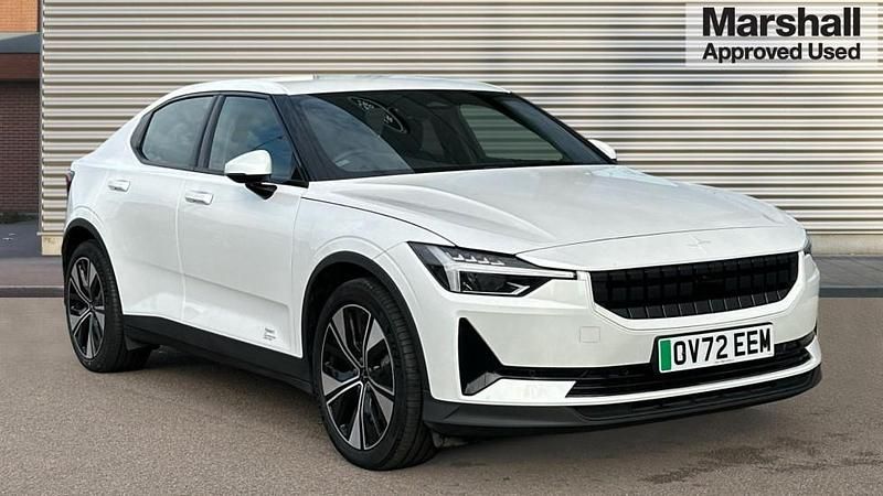White Used 2022 Polestar 2 Long Range Single Motor Sedan | £22,137 (Super price) - Image 1/4
