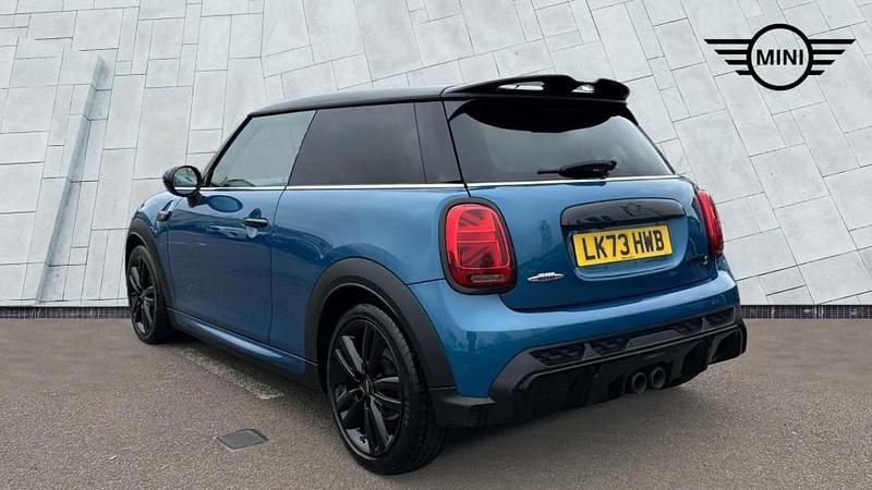 Used Mini Cooper S Hatch 176 HP (129 kW) 2023 Blue Hatchback