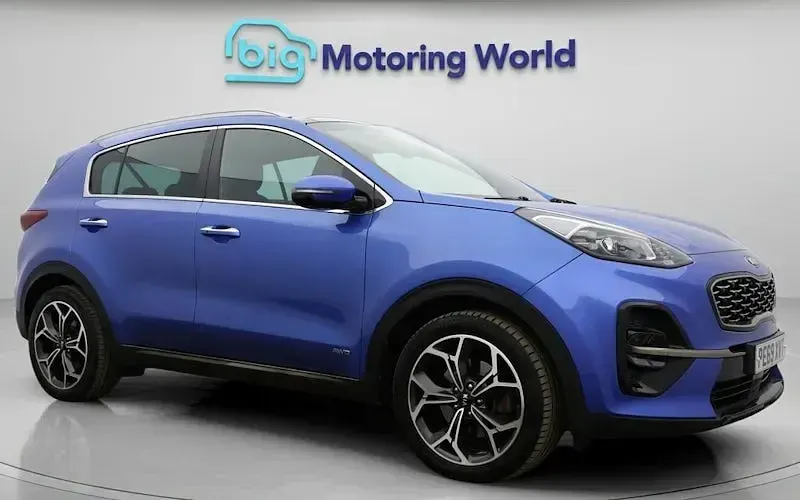 Usado Kia Sportage GT-Line S 177 HP (130 kW) 2021 SUV