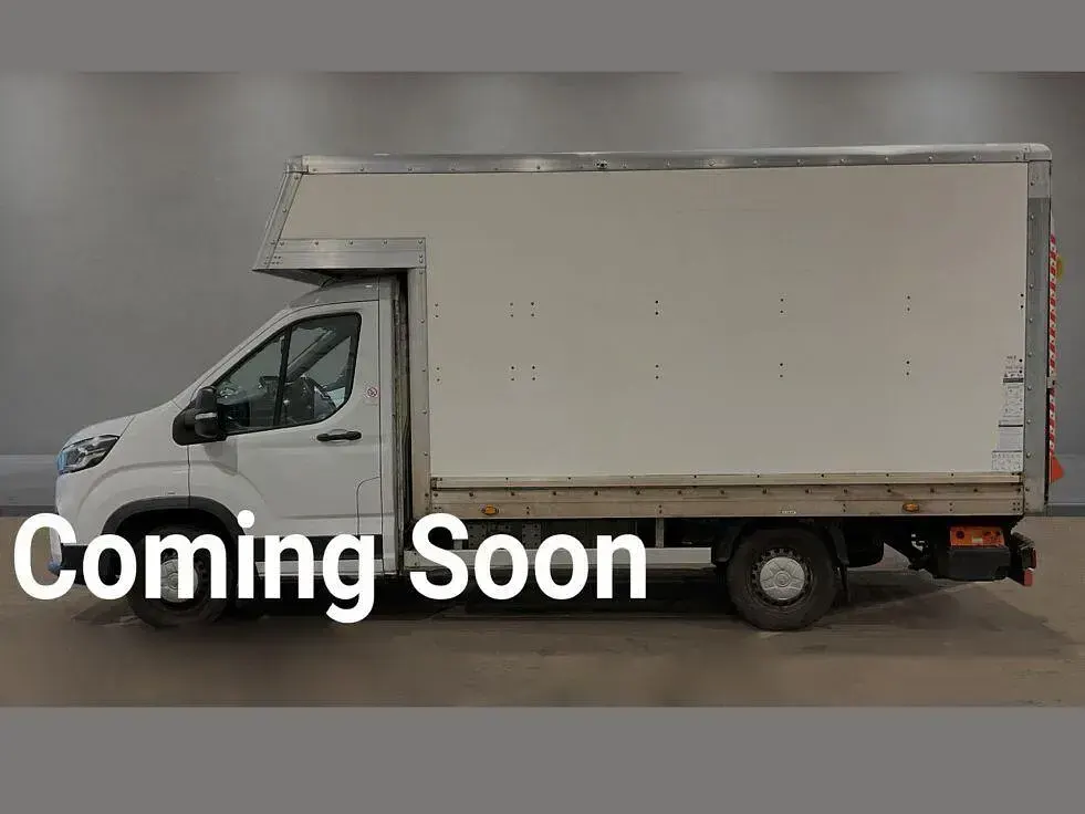 Used Maxus V90 150 HP (110 kW) 2022 White Van