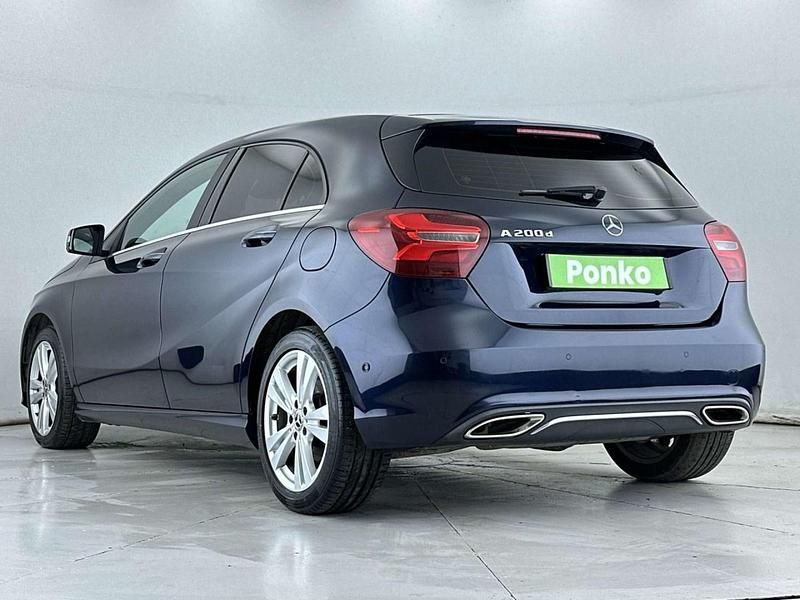Used Mercedes A200 Premium Plus 2017 Blue Hatchback