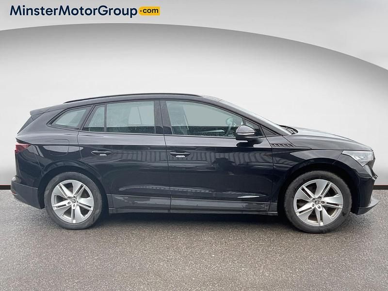 Used Skoda Enyaq iV 150 kW (204 HP) 2022 Black SUV