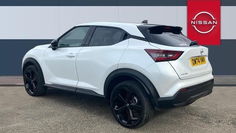 Used Nissan Juke Tekna 114 HP (83 kW) 2024 White SUV