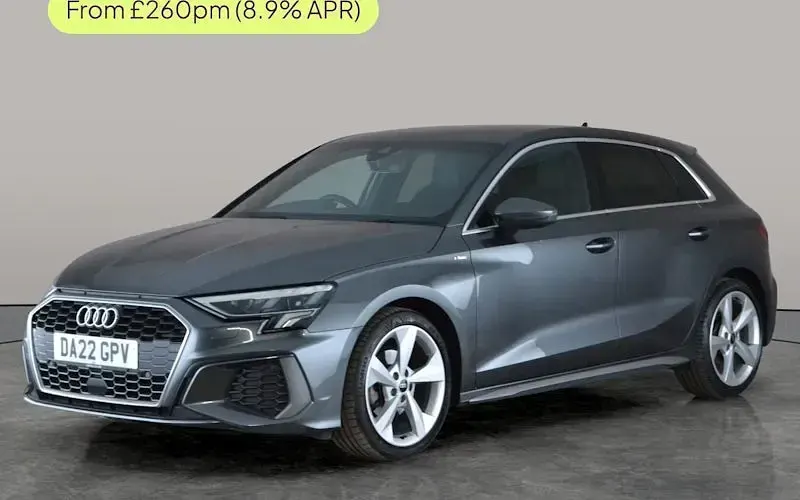 Used Audi A3 Sportback S-Line 110 HP (80 kW) 2024 Hatchback