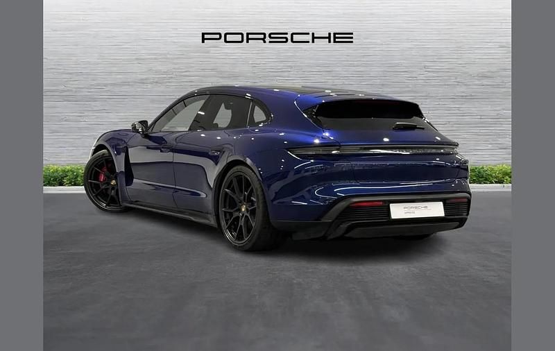 Used Porsche Taycan 339 kW (462 HP) 2024 Blue Estate