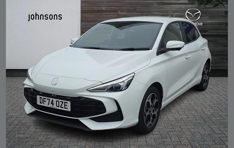 Used MG MG3 Trophy 194 HP (142 kW) 2024 White Hatchback