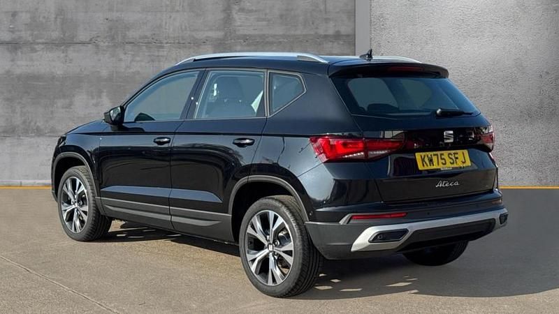 New Seat Ateca SE Technology 115 HP (84 kW) 2025 Black SUV