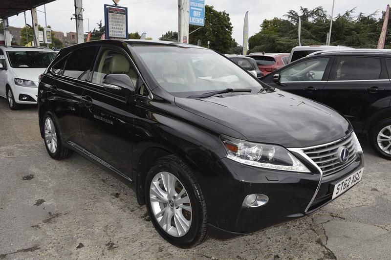 Black Used 2012 Lexus RX450h Luxury Line SUV | £8,999 (Fair price) - Image 1/4