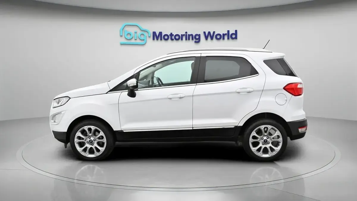 Used Ford Ecosport Titanium 123 HP (90 kW) 2020 White SUV