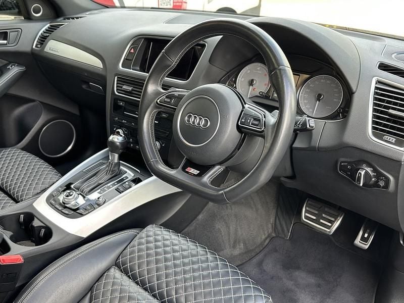 Used Audi SQ5 S-Line 340 HP (250 kW) 2016 Black SUV