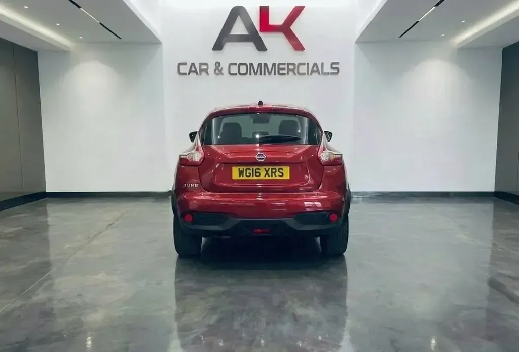 Usado Nissan Juke Tekna 2016 Rojo SUV