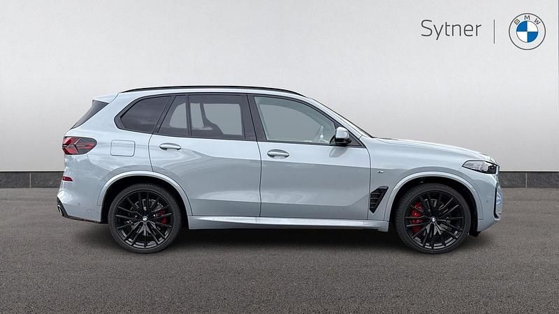 Used BMW X5 M Sport 482 HP (354 kW) 2025 Grey SUV