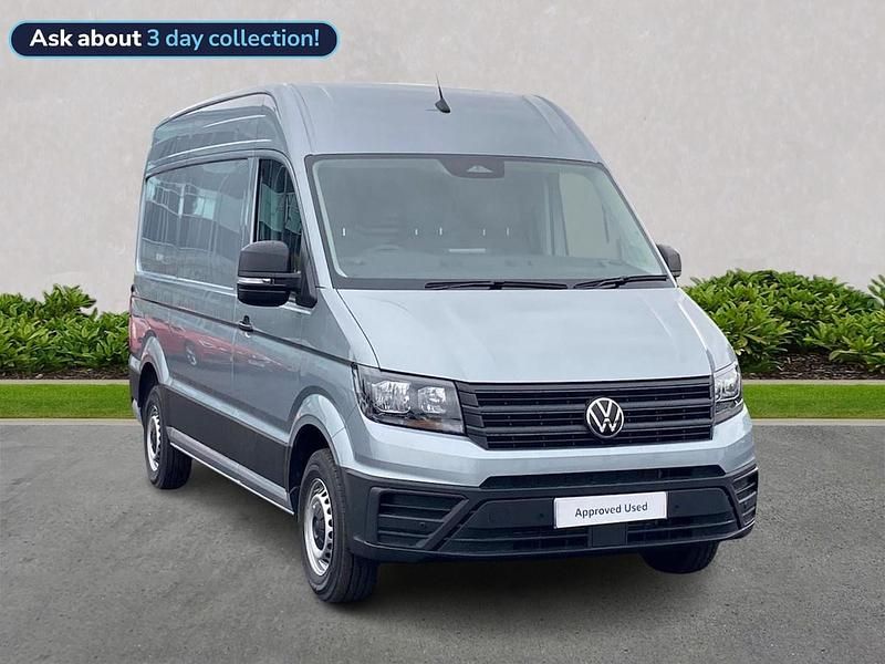 Silver Used 2025 VW Crafter Van | £31,499 (Expensive) - Image 1/4