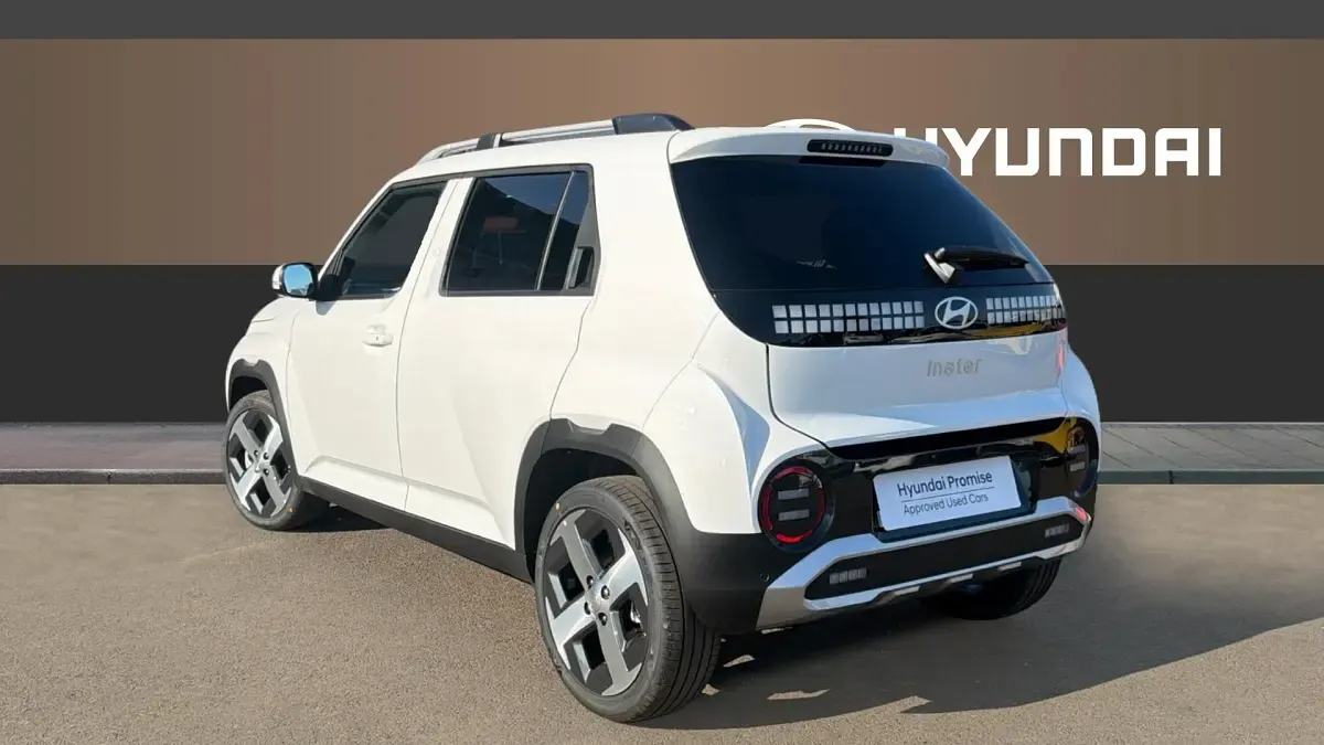 New Hyundai Inster 85 kW (116 HP) 2026 Special solid  atlas white Hatchback