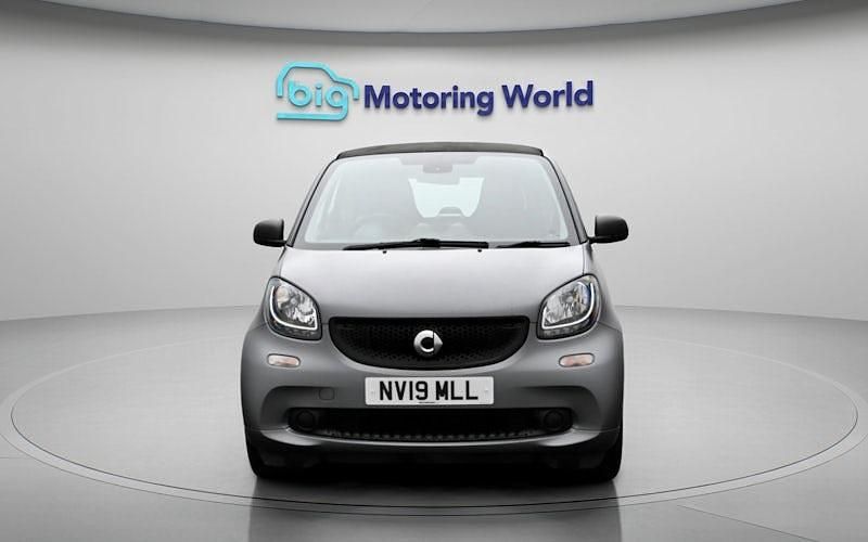 Used Smart ForTwo Coupé Passion 71 HP (52 kW) 2019 Black Coupe